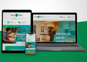 Dimaco Web Our recent projects Novo detox