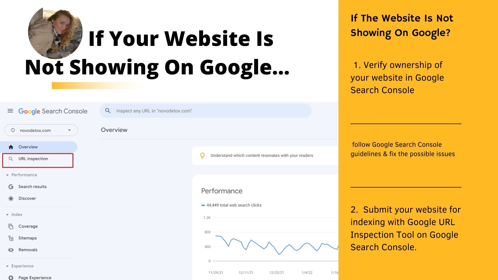 Why Is My Website Not Showing Up On Google Search? Search Console